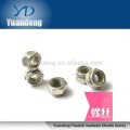 DIN982 5/16-24 UNC 2B zinc plating nylon lock nuts